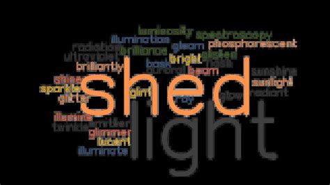 What is another word for sheds light on